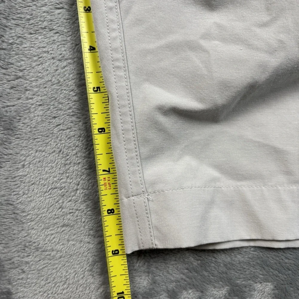 Faherty Shorts Mens 36 Gray All Day Hybrid Quick Dry Stretch Drawstring MSC0012